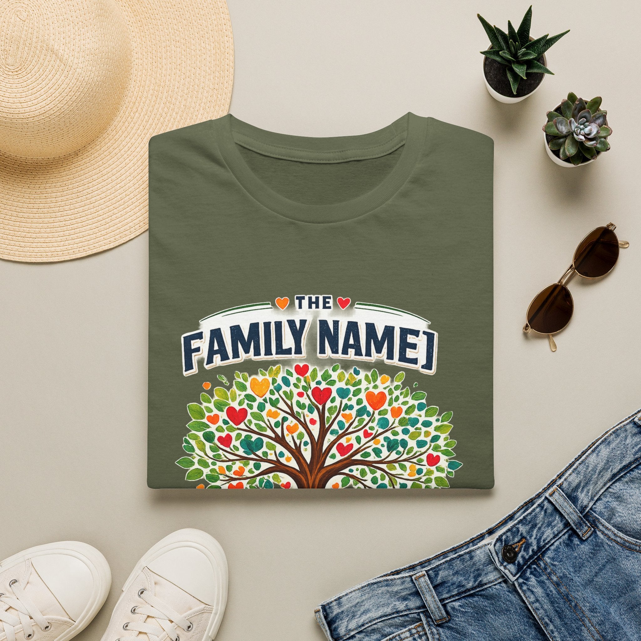 Custom Family Reunion Shirt | Together We Grow Family Tree Tee | Personalized Family Name Reunion 2026 T-Shirt