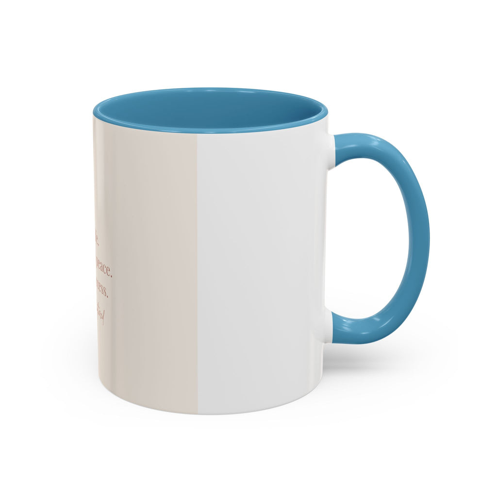 Soft Life Affirmation Mug | Feminine Neutral Coffee Cup
