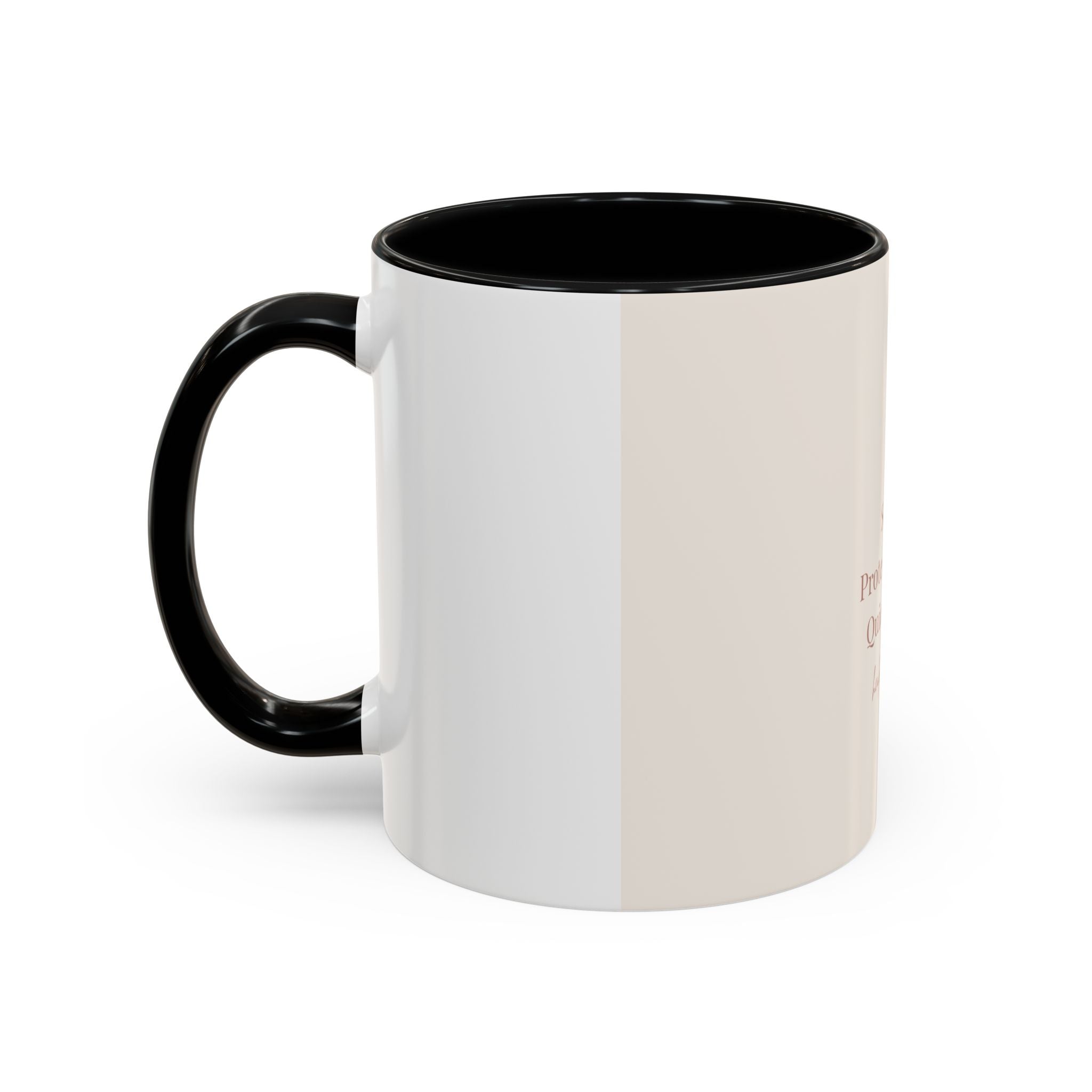 Soft Life Affirmation Mug | Feminine Neutral Coffee Cup