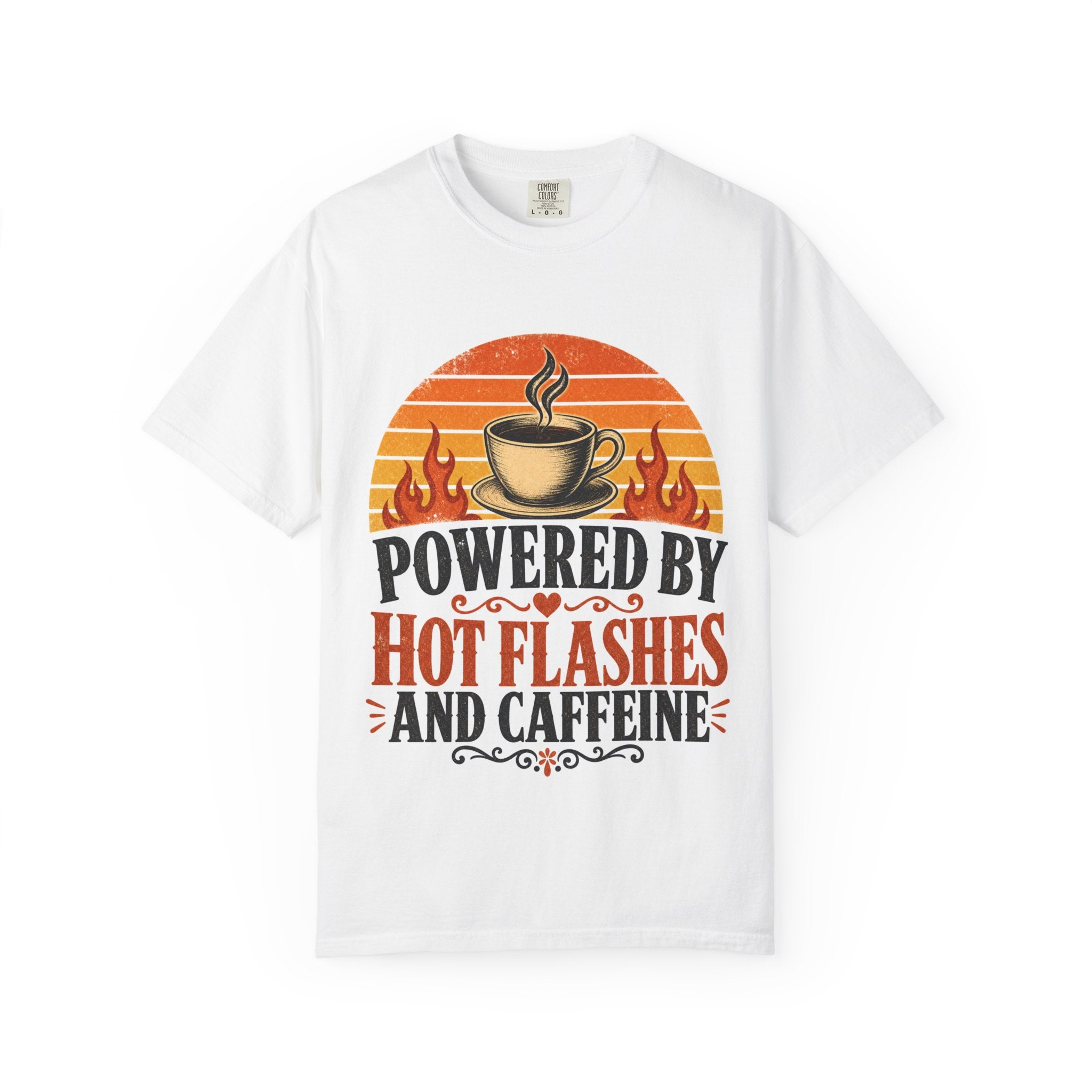 🔥 Hot flashes. Coffee. Repeat.