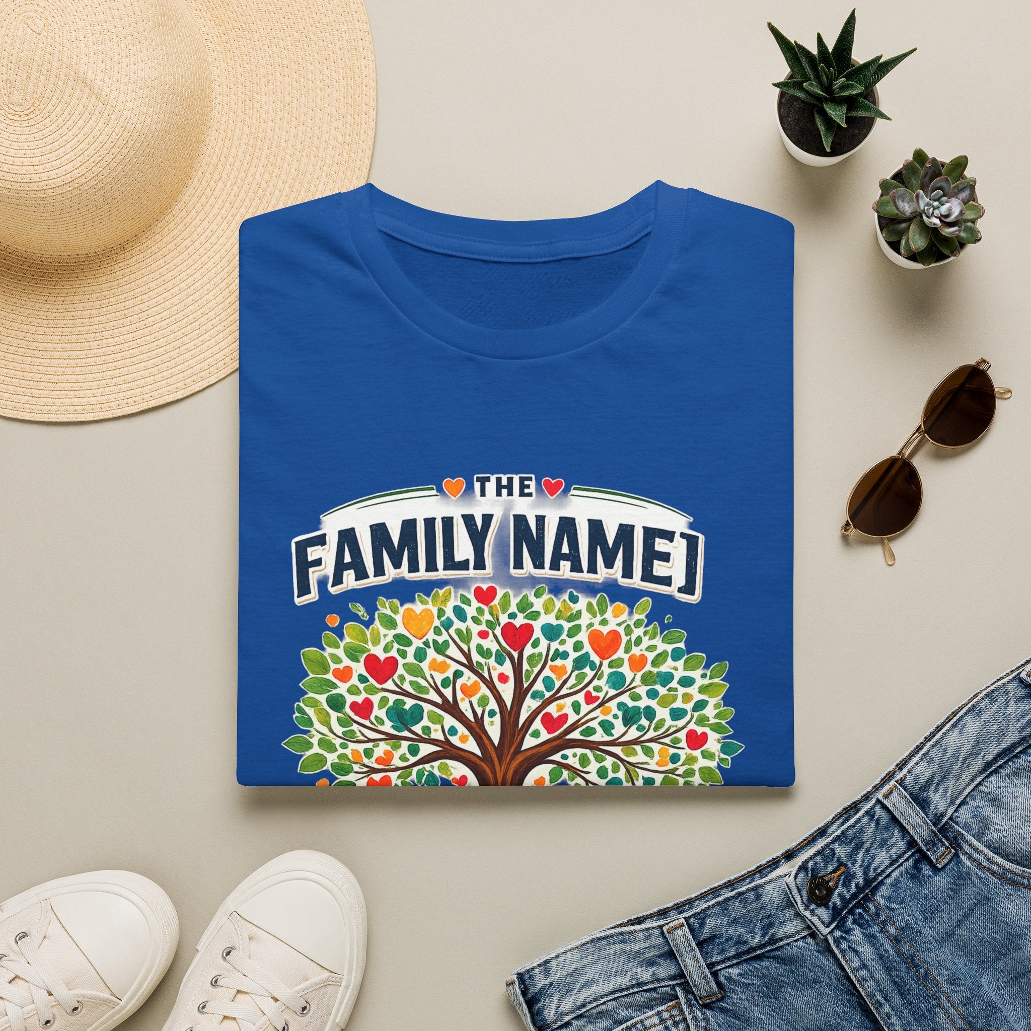 Custom Family Reunion Shirt | Together We Grow Family Tree Tee | Personalized Family Name Reunion 2026 T-Shirt