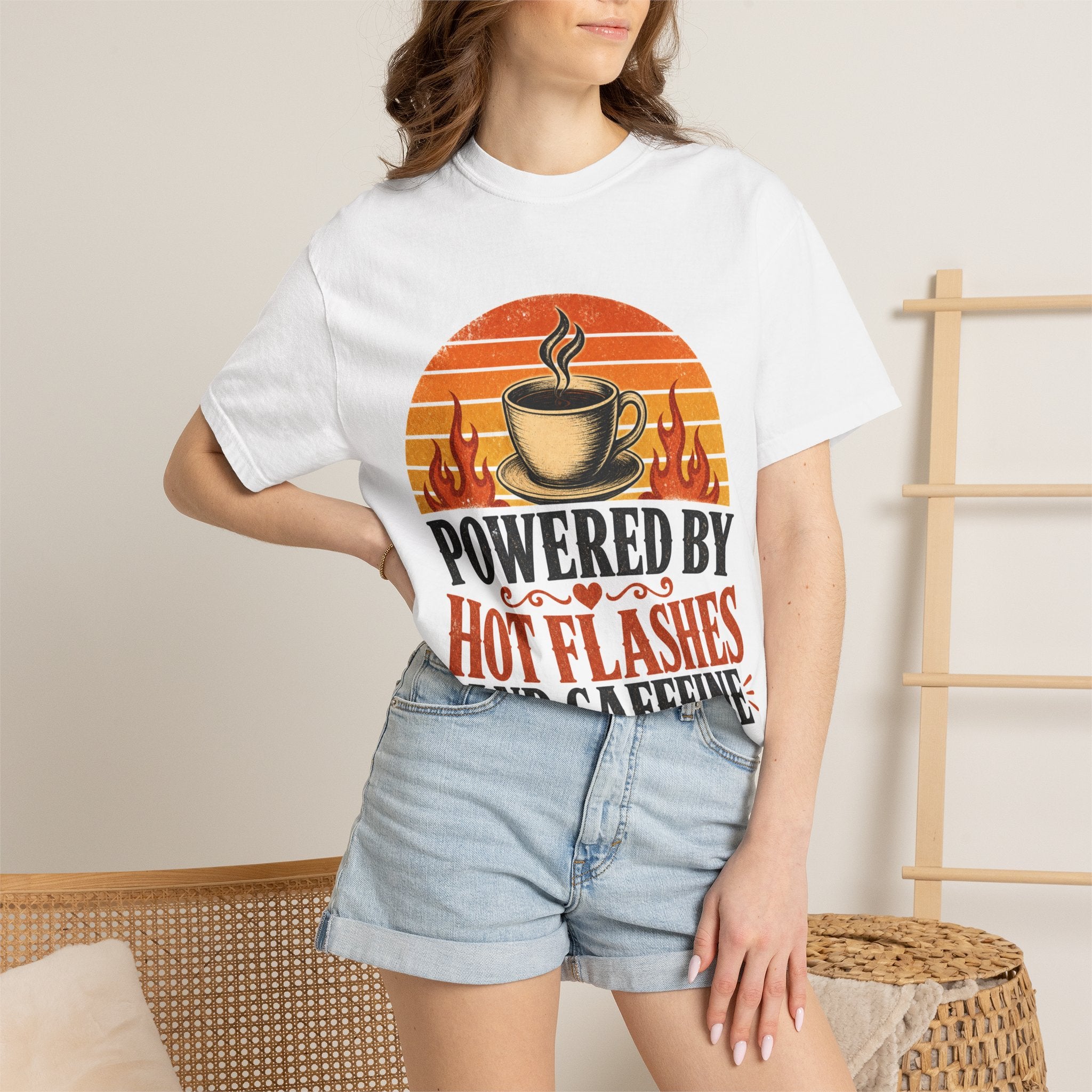 🔥 Hot flashes. Coffee. Repeat.