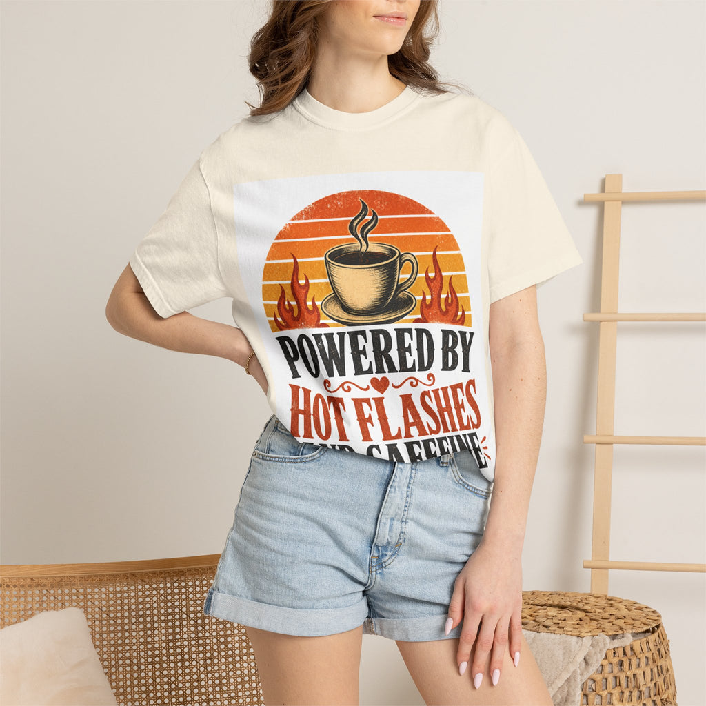 🔥 Hot flashes. Coffee. Repeat.