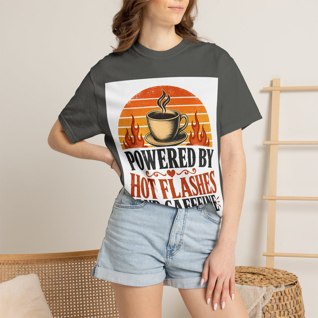 🔥 Hot flashes. Coffee. Repeat.