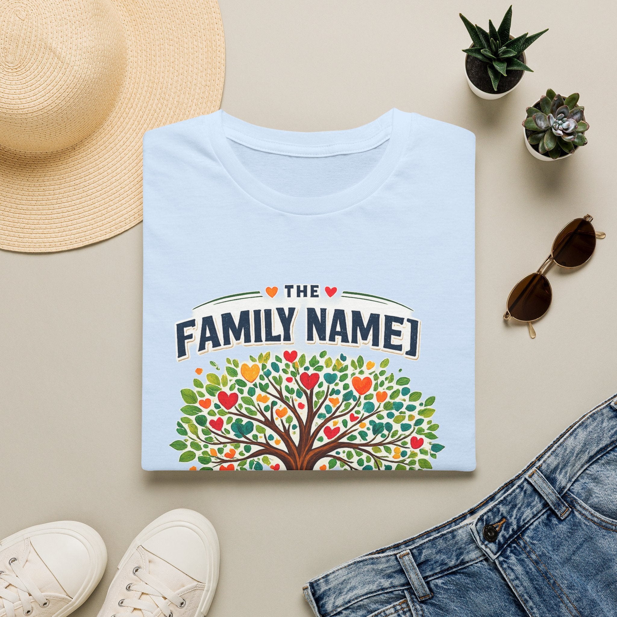Custom Family Reunion Shirt | Together We Grow Family Tree Tee | Personalized Family Name Reunion 2026 T-Shirt