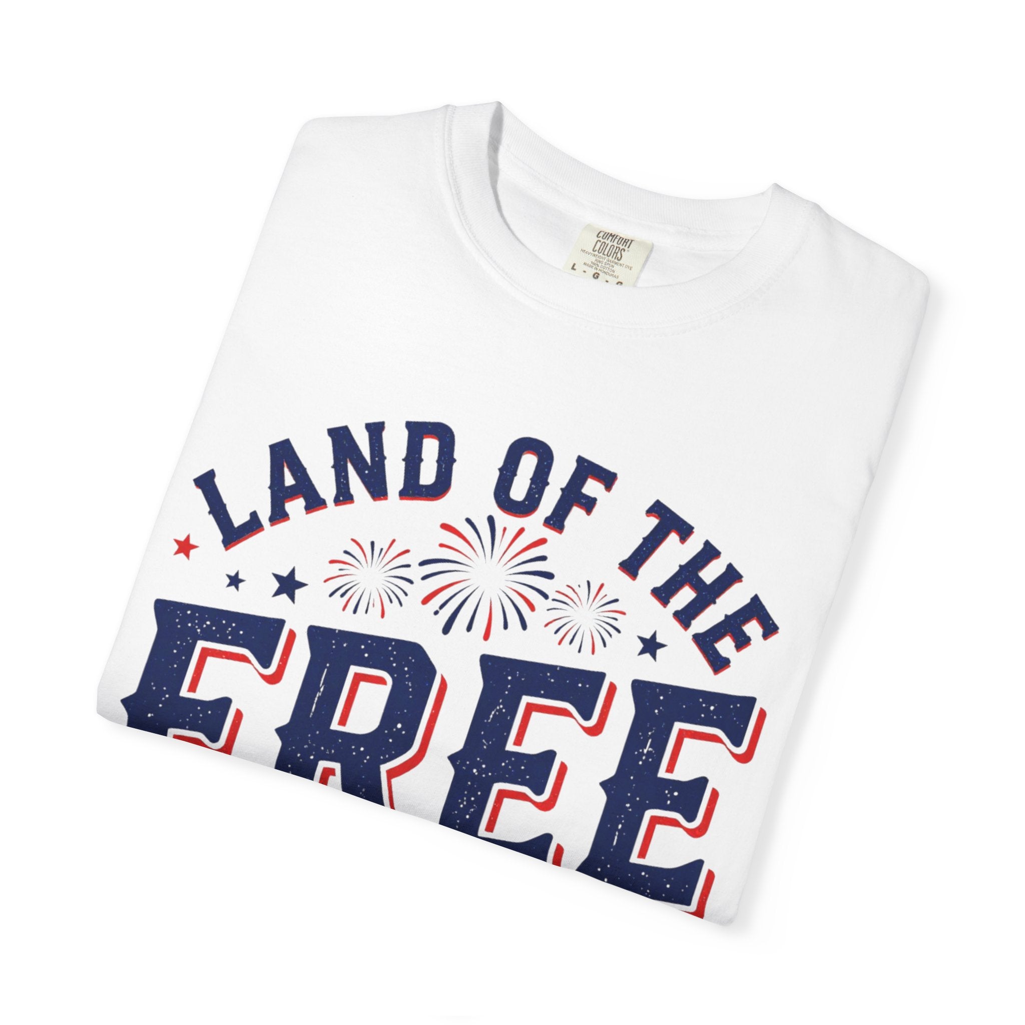 Home of the Free Because of the Brave | Patriotic 4th of July T-Shirt