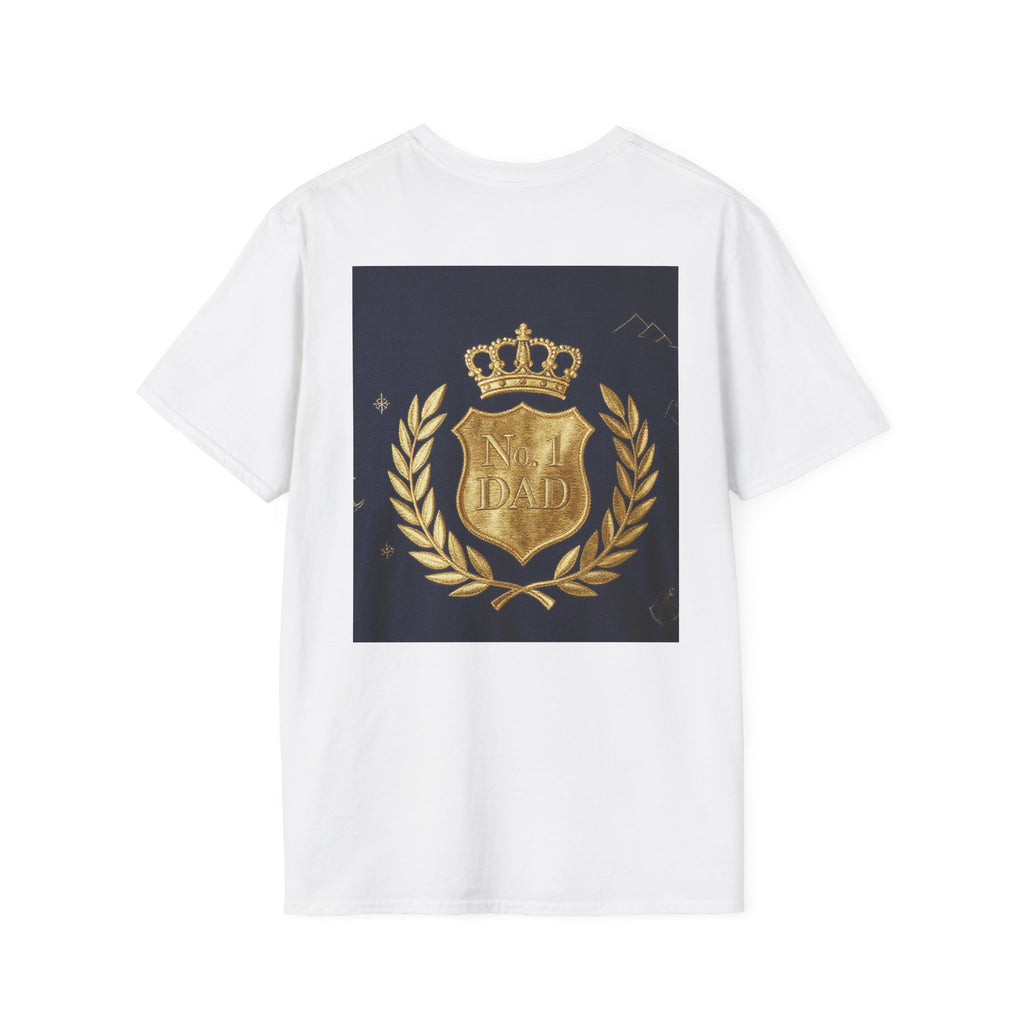 Best Dad Ever T-Shirt — Bold Gold Fathers Day Tee