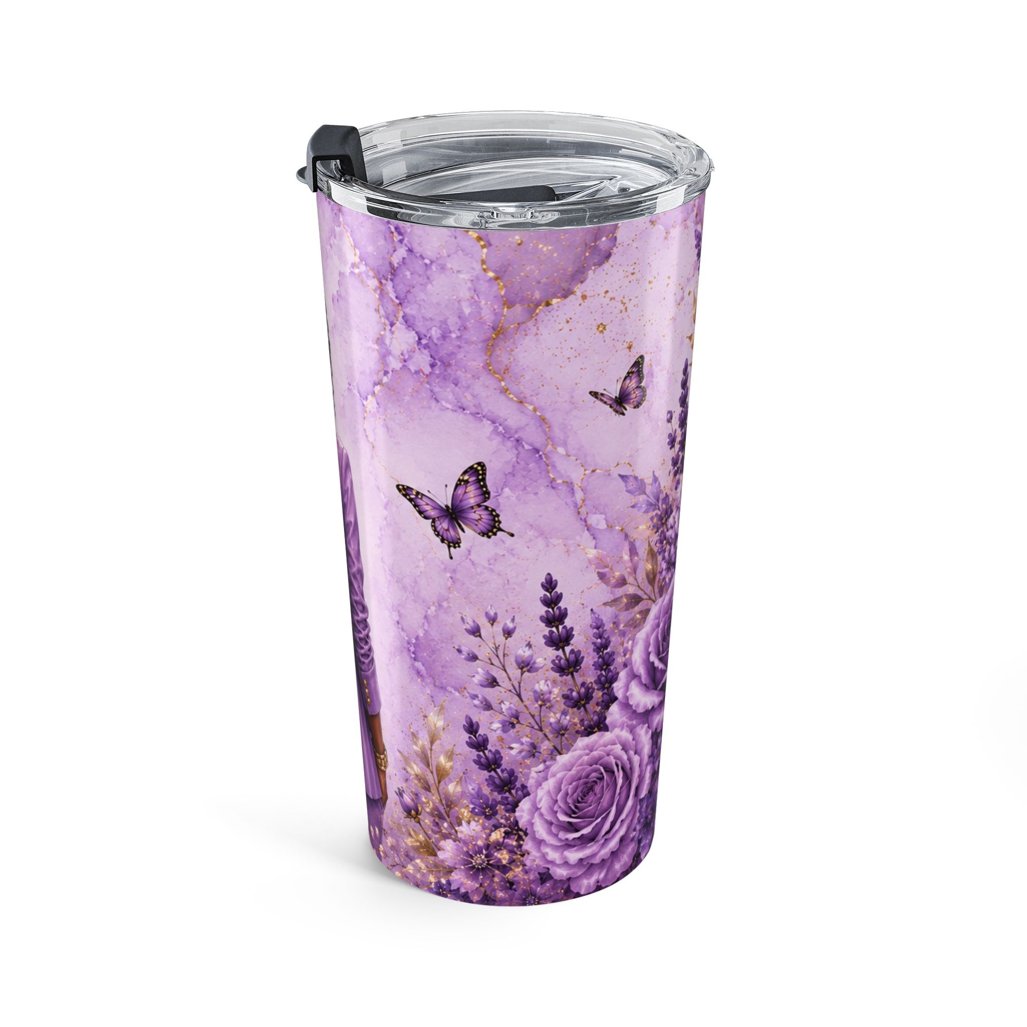 Unstoppable • Focused • Limitless™ 20 oz Skinny Tumbler