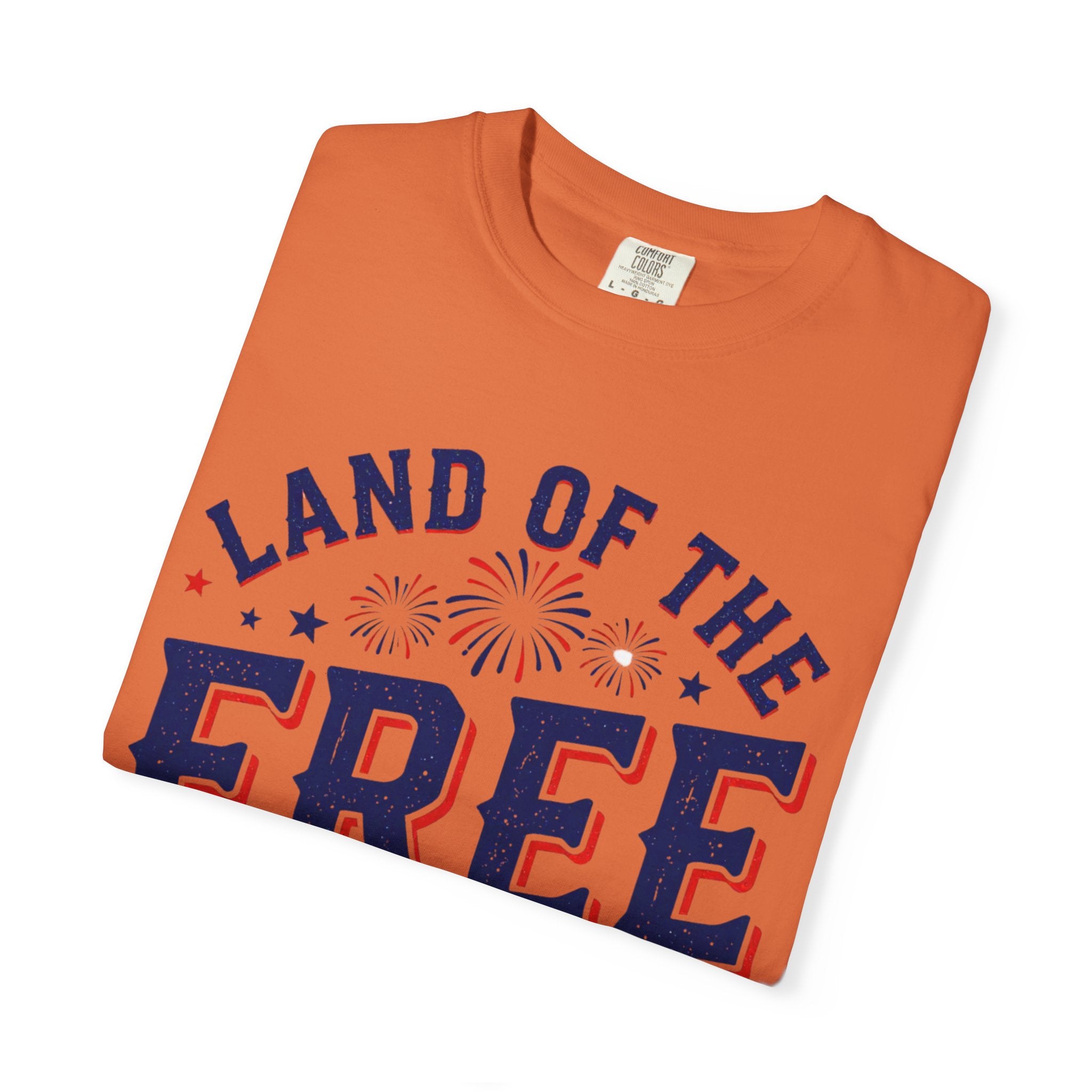 Home of the Free Because of the Brave | Patriotic 4th of July T-Shirt