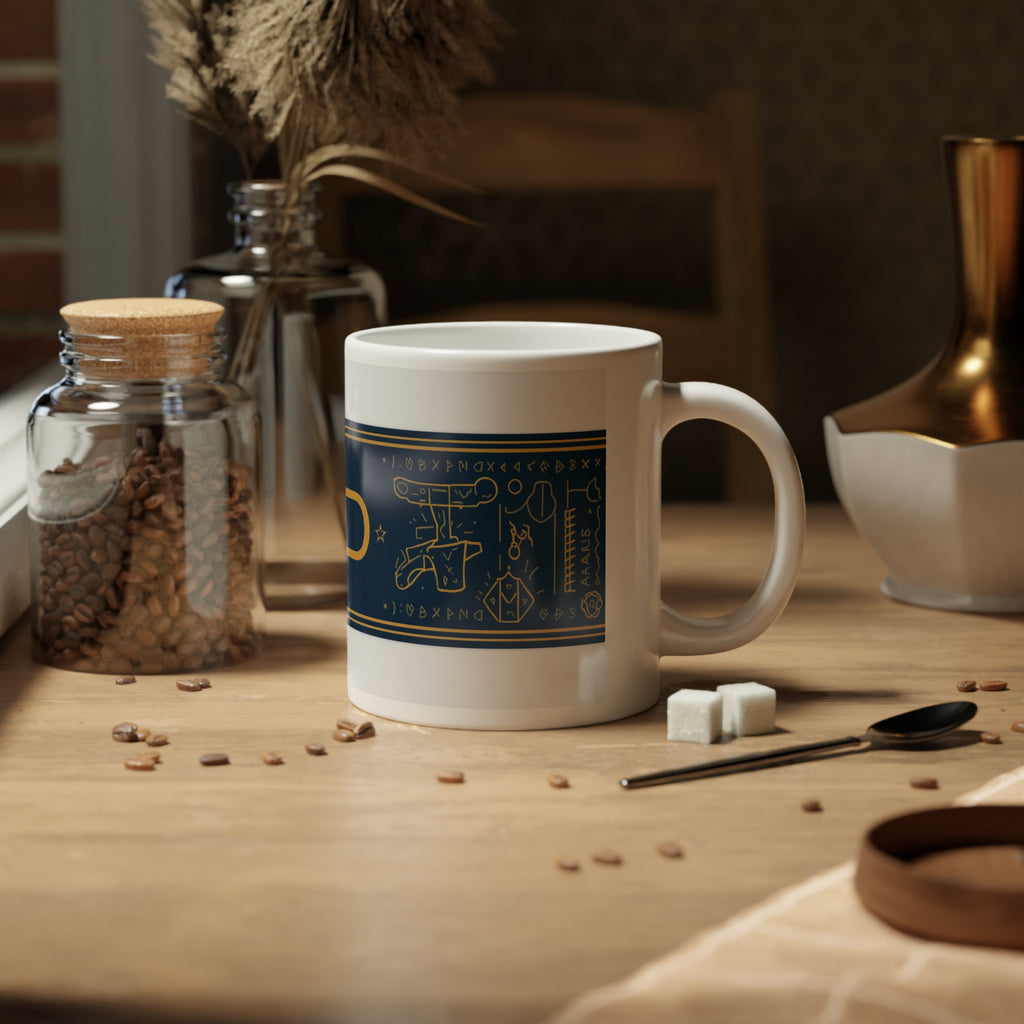 Best Dad Ever Mug – Meaningful Father's Day Gift for Dad, Bonus Dad, Grandpa & Father Figures