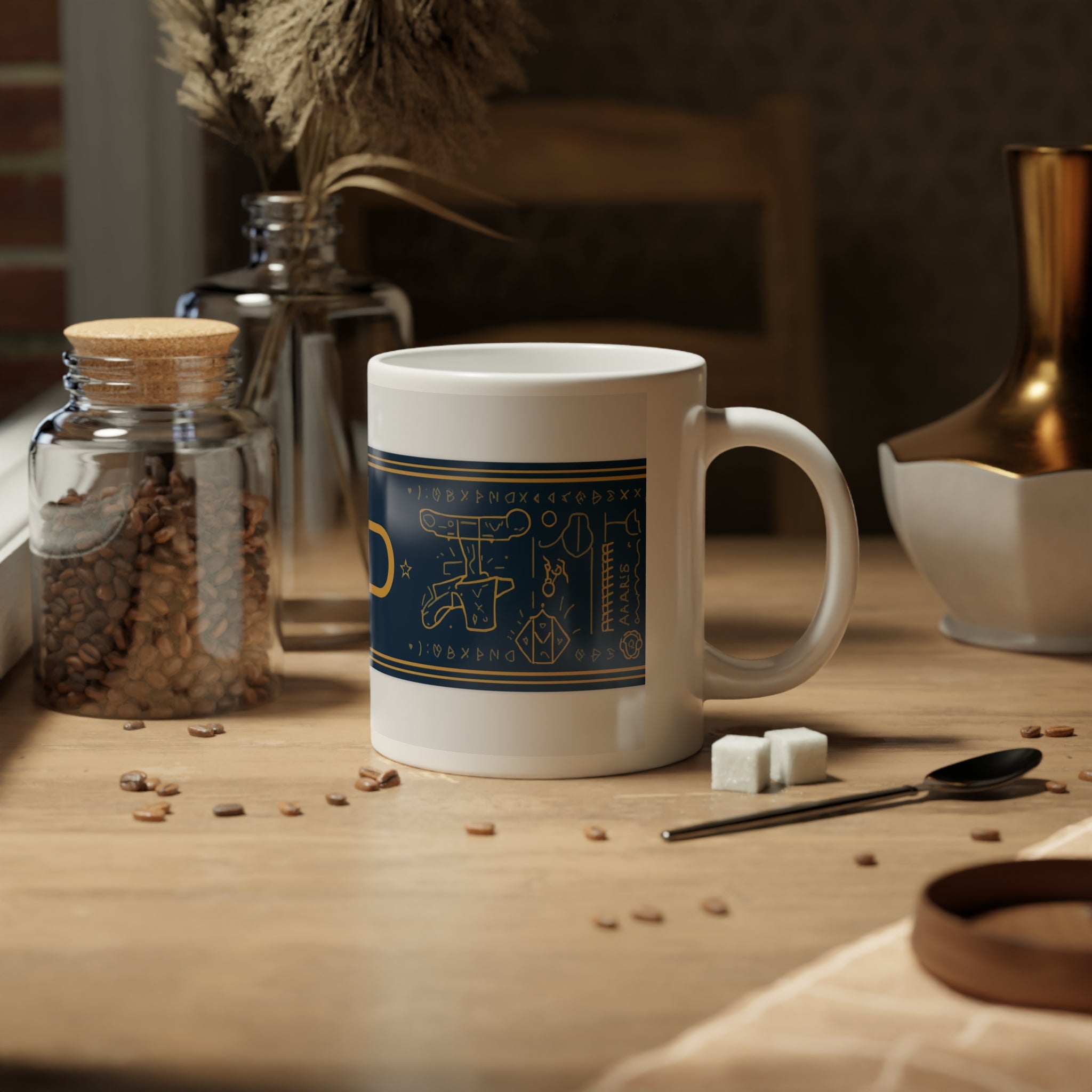 Best Dad Ever Mug – Meaningful Father's Day Gift for Dad, Bonus Dad, Grandpa & Father Figures