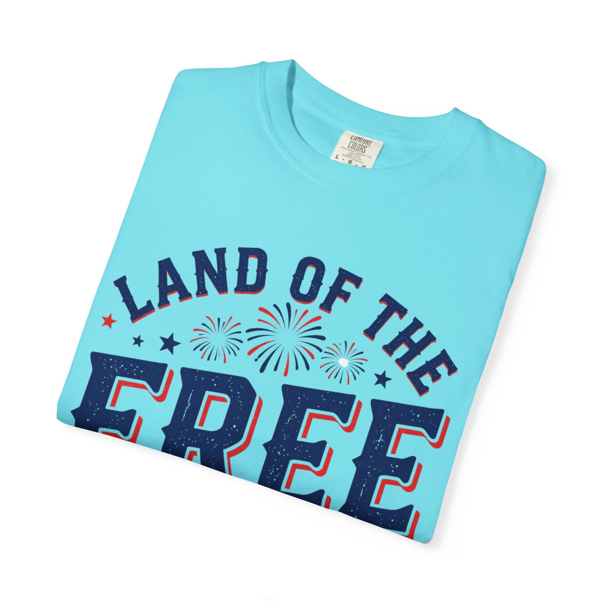 Home of the Free Because of the Brave | Patriotic 4th of July T-Shirt