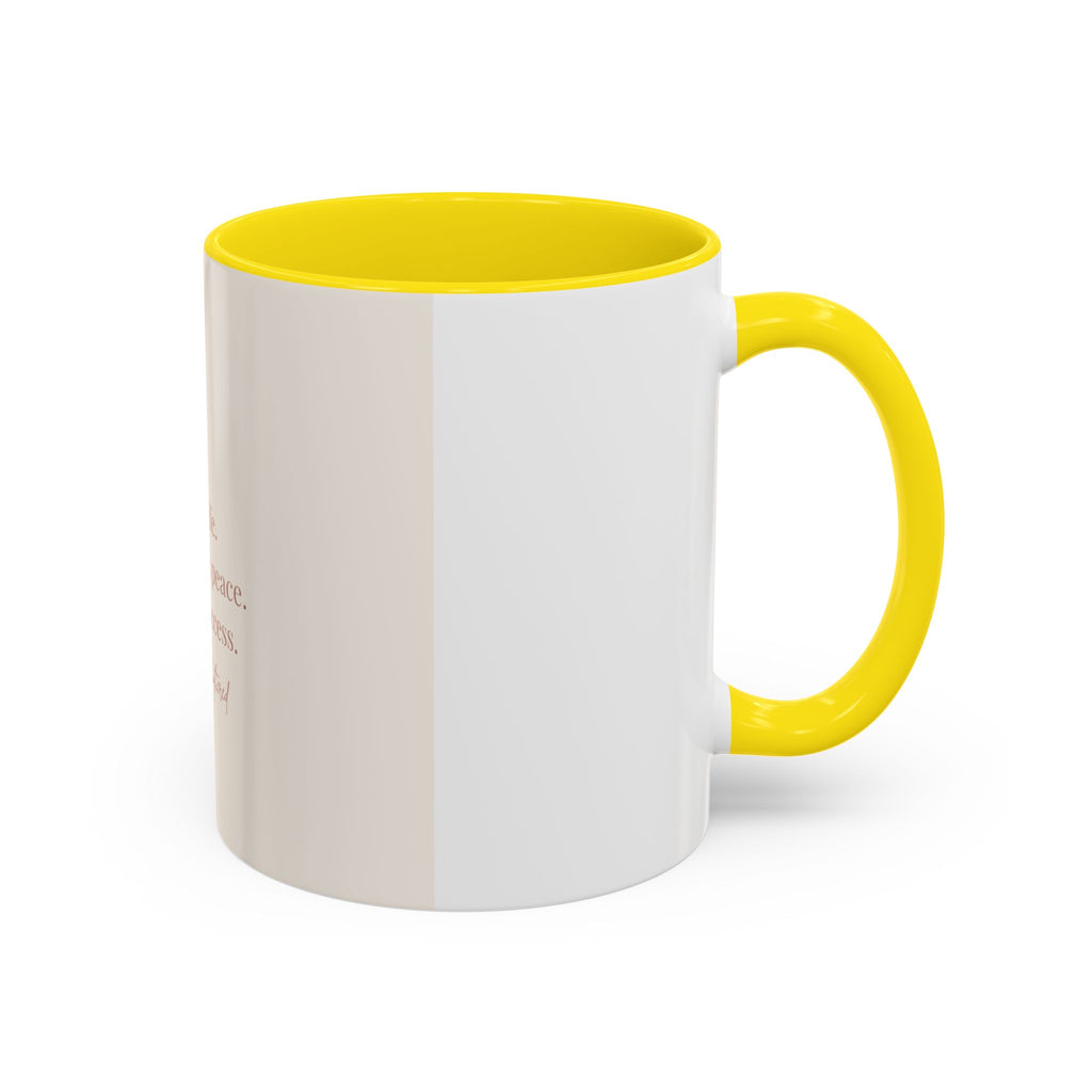 Soft Life Affirmation Mug | Feminine Neutral Coffee Cup