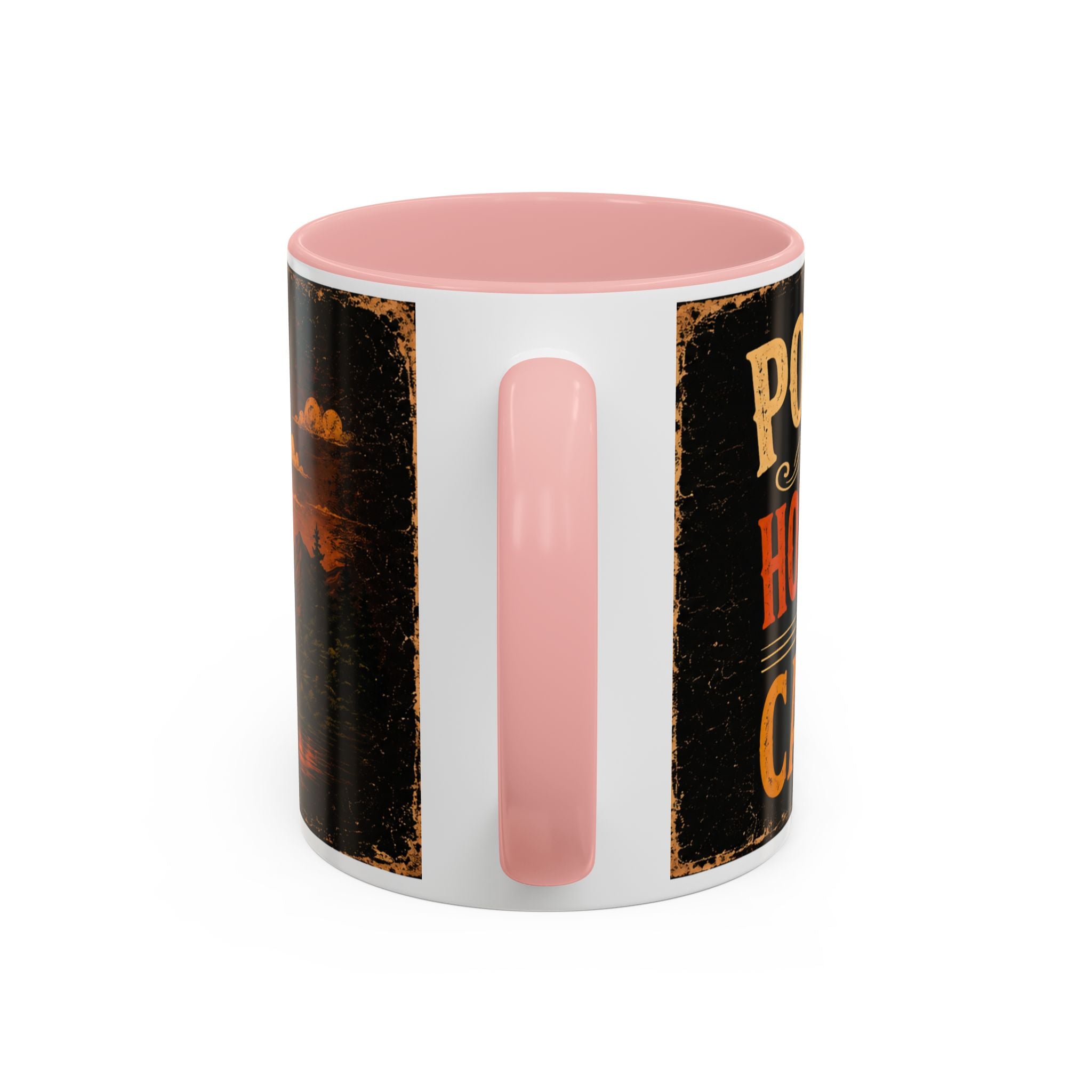 Powered By Hot Flashes and Caffeine Mug | Funny Menopause Coffee Mug | Vintage Retro Gift for Women
