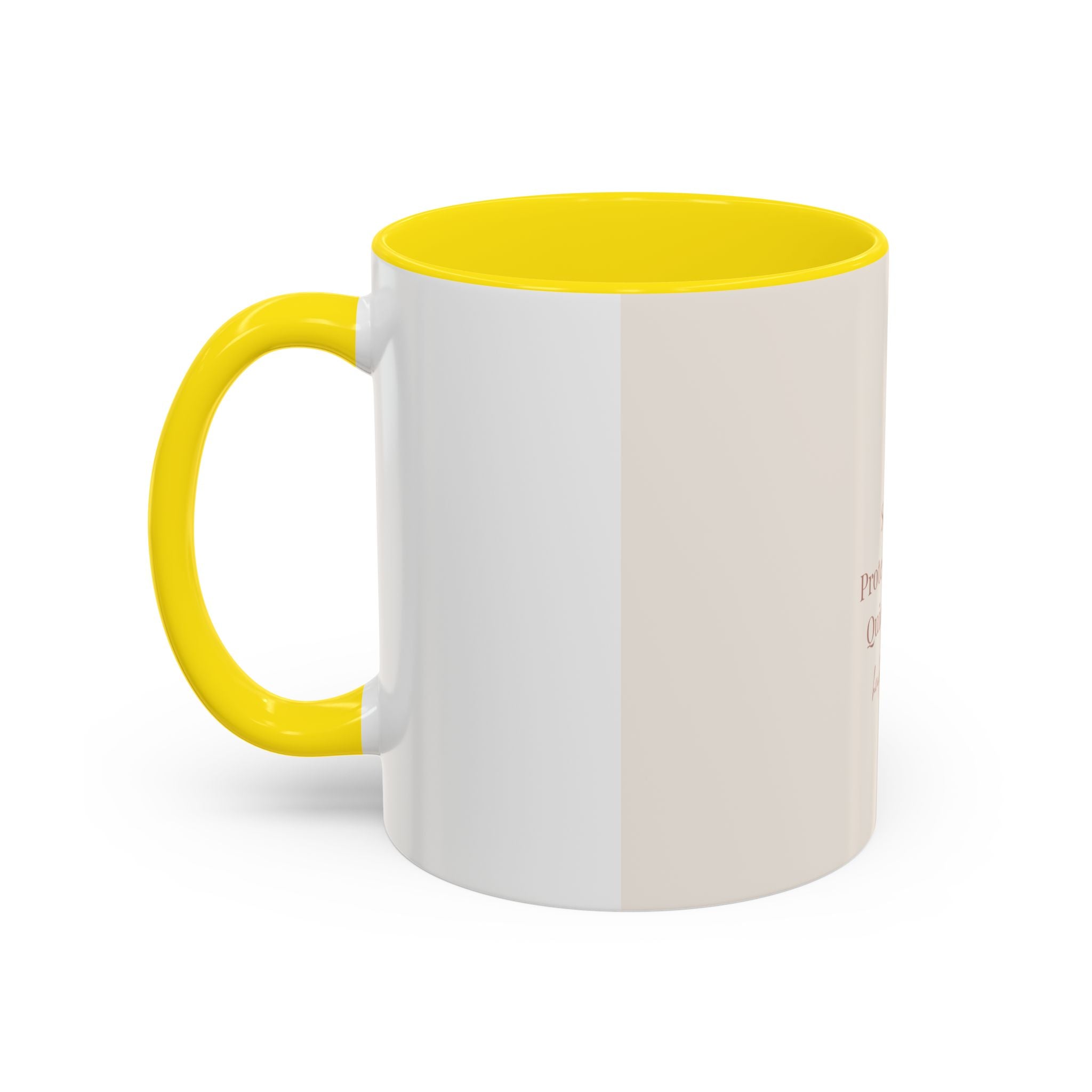 Soft Life Affirmation Mug | Feminine Neutral Coffee Cup