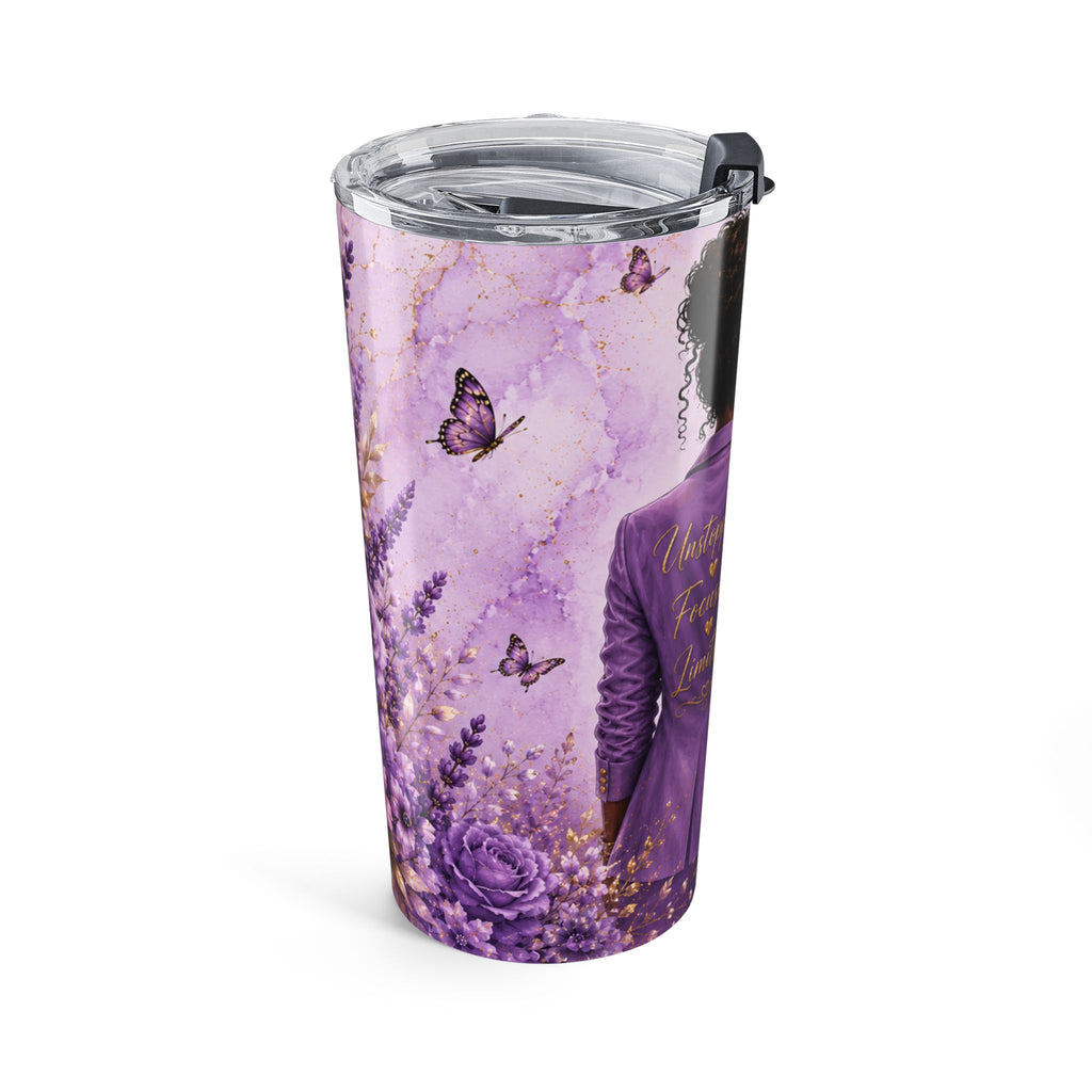 Unstoppable • Focused • Limitless™ 20 oz Skinny Tumbler