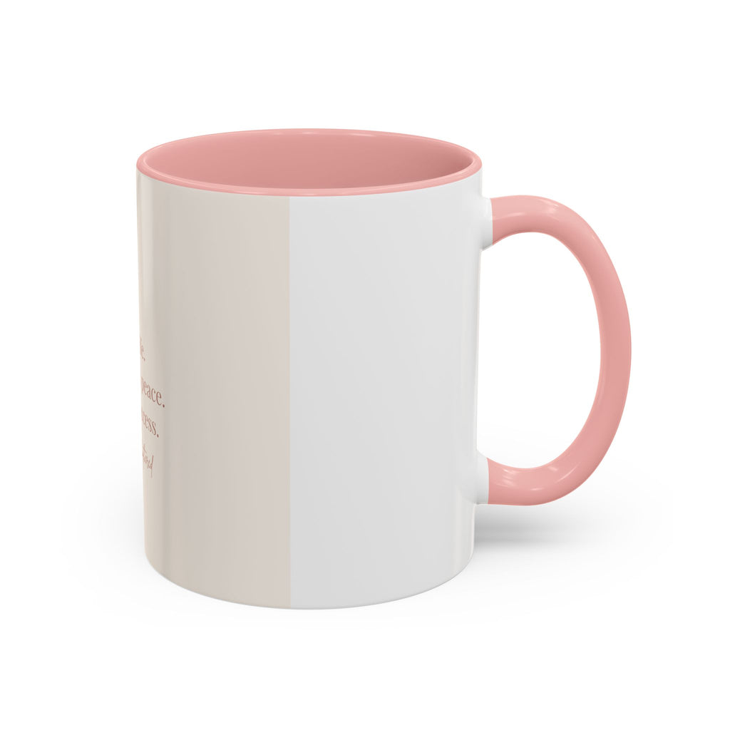 Soft Life Affirmation Mug | Feminine Neutral Coffee Cup
