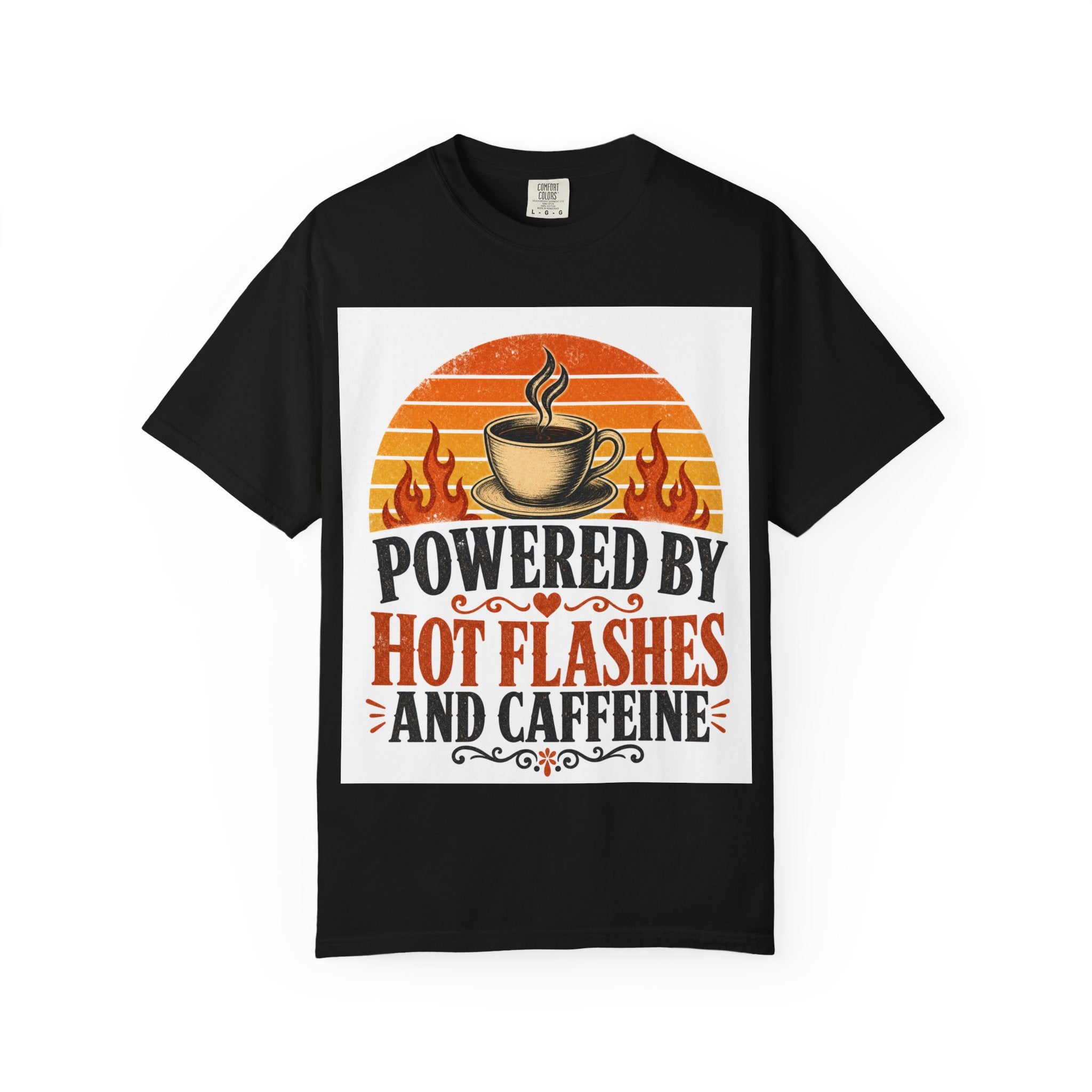 🔥 Hot flashes. Coffee. Repeat.