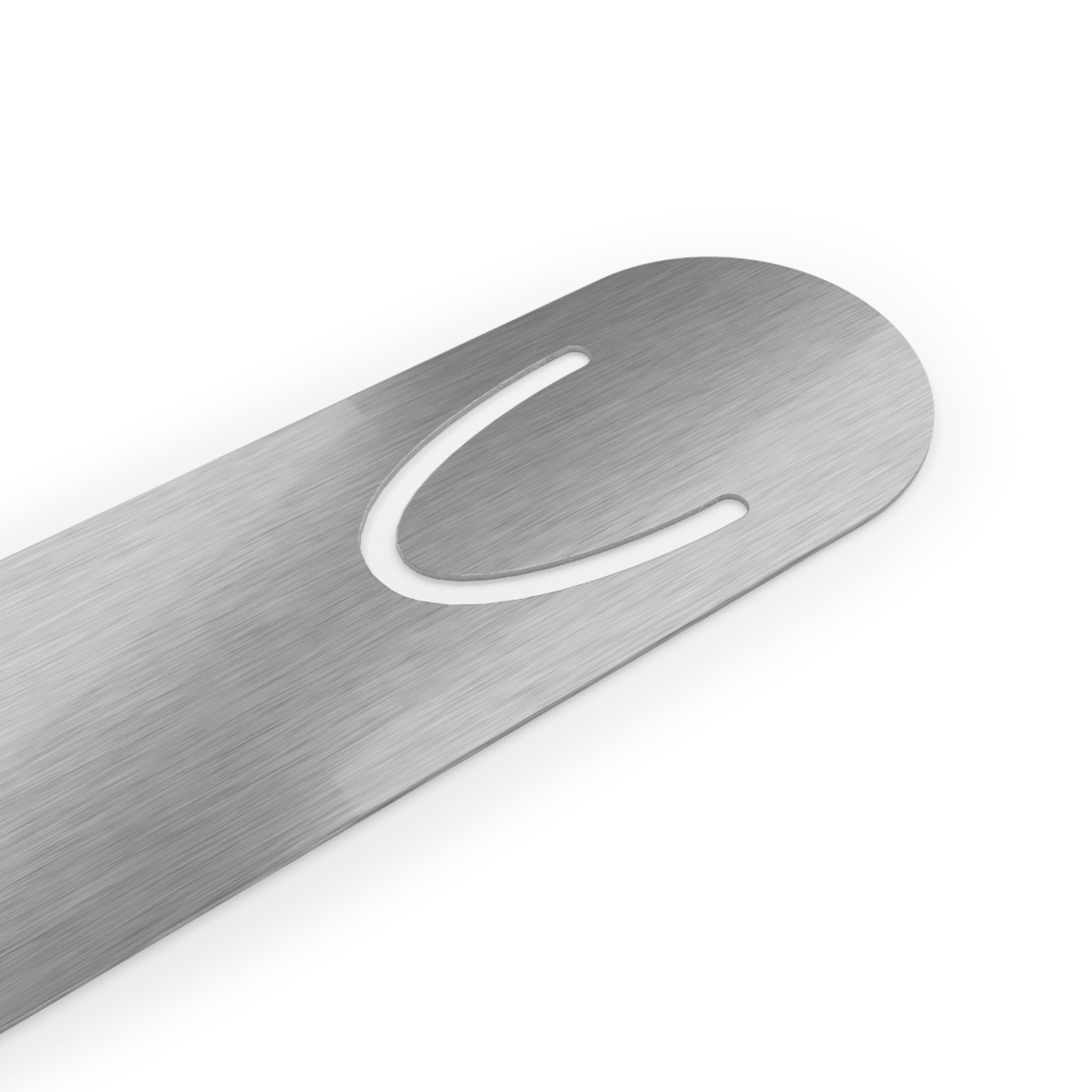 The Soft Rebuild Metal Bookmark