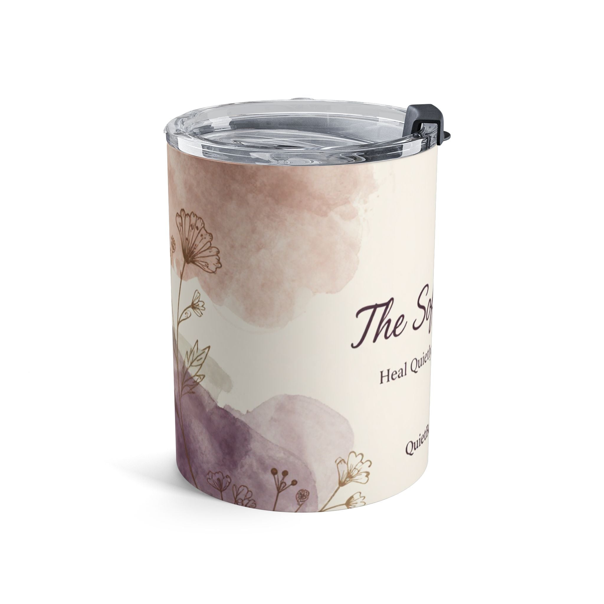The Soft Rebuild Thermal Tumbler – Heal Quietly. Rebuild Softly.