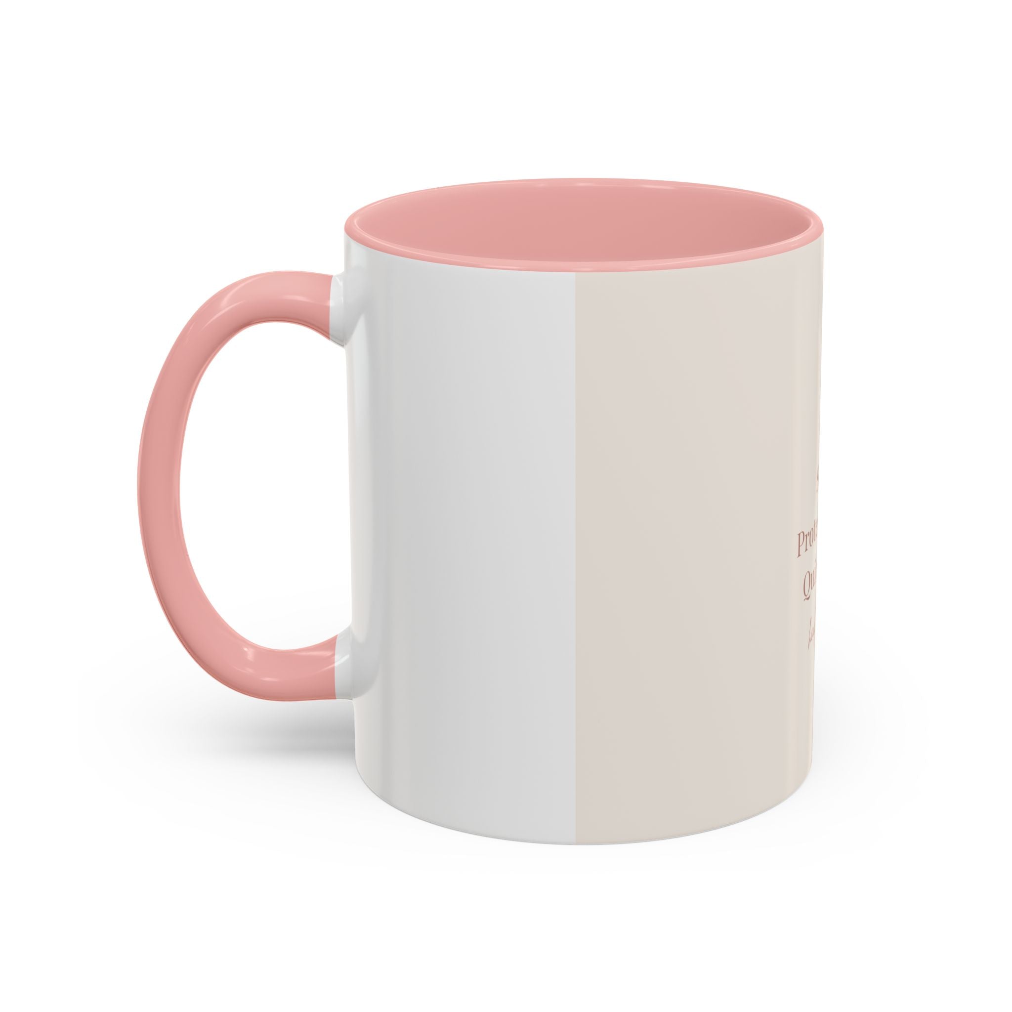Soft Life Affirmation Mug | Feminine Neutral Coffee Cup