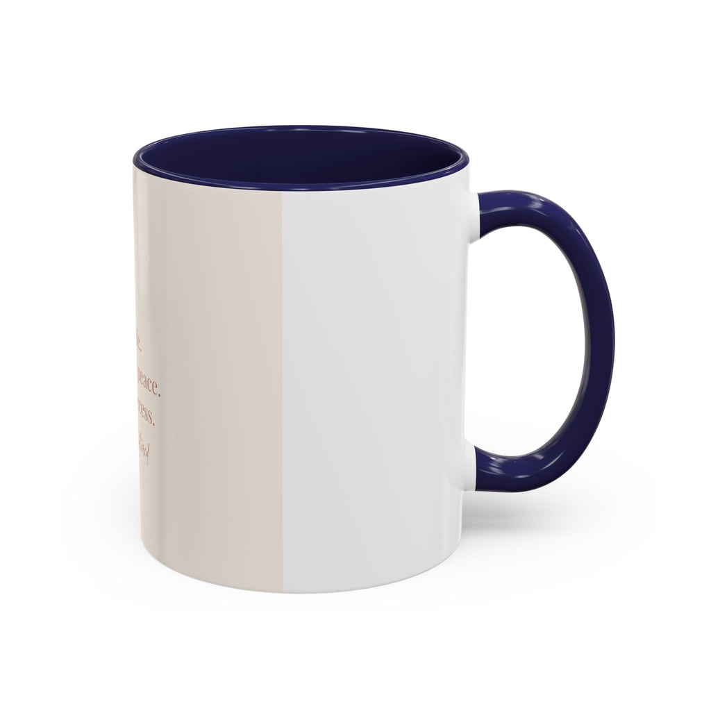 Soft Life Affirmation Mug | Feminine Neutral Coffee Cup