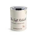 The Soft Rebuild Thermal Tumbler – Heal Quietly. Rebuild Softly.
