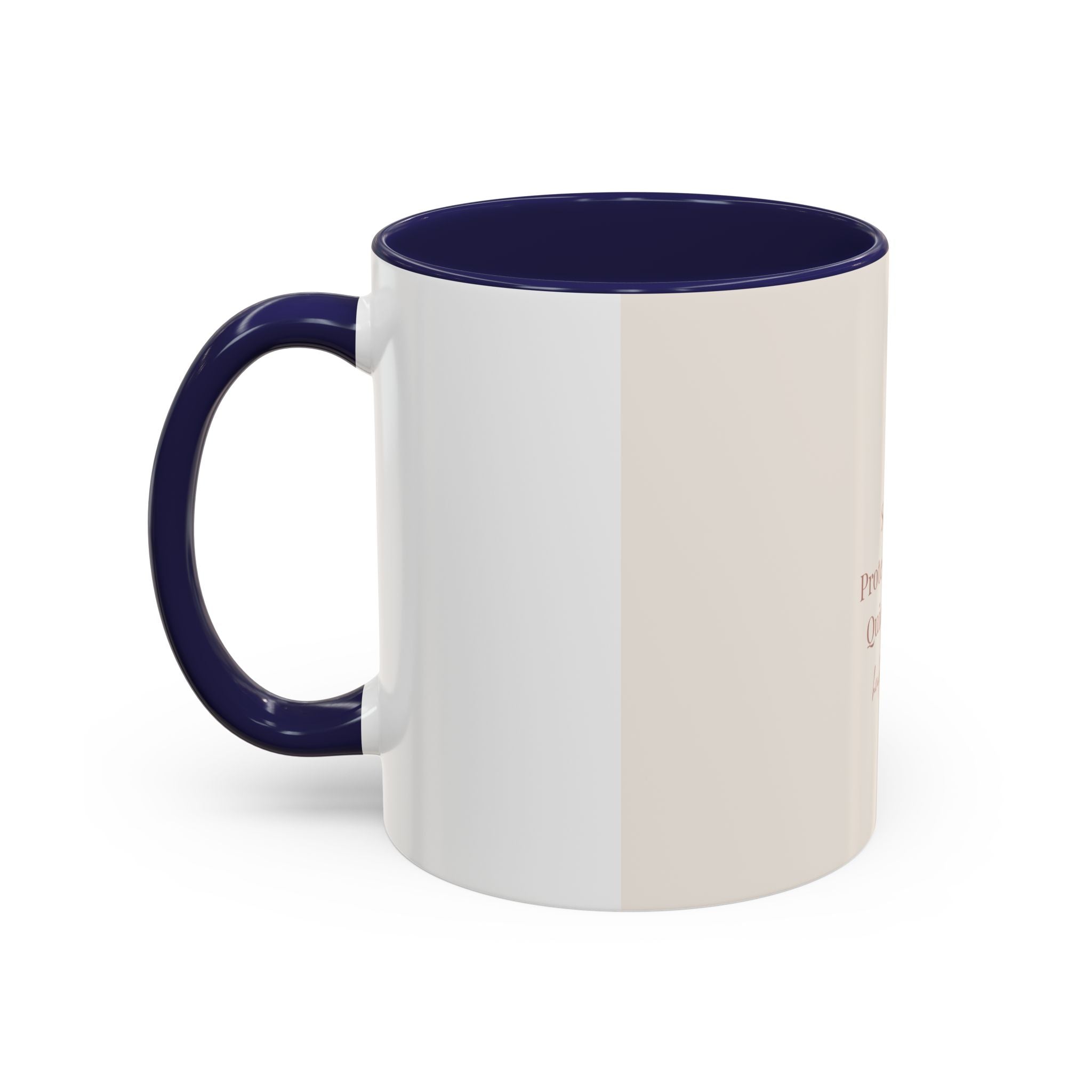 Soft Life Affirmation Mug | Feminine Neutral Coffee Cup