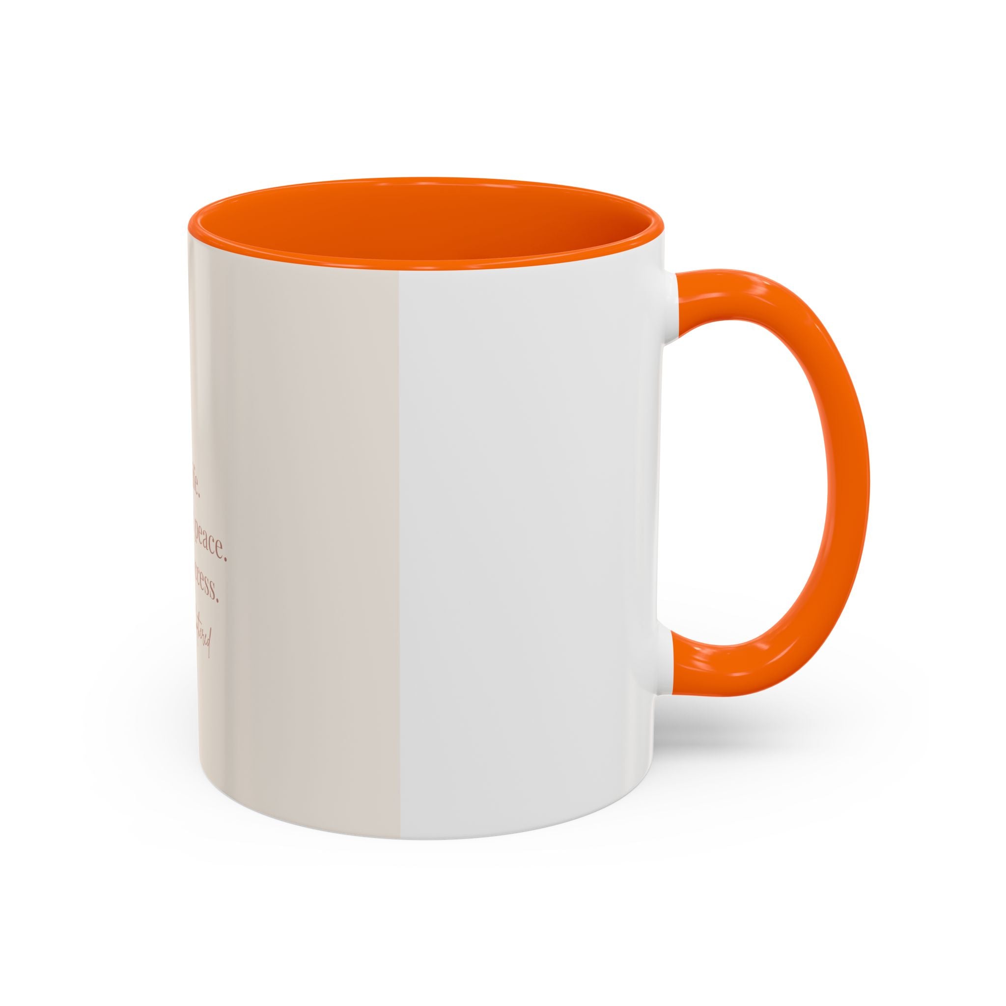 Soft Life Affirmation Mug | Feminine Neutral Coffee Cup