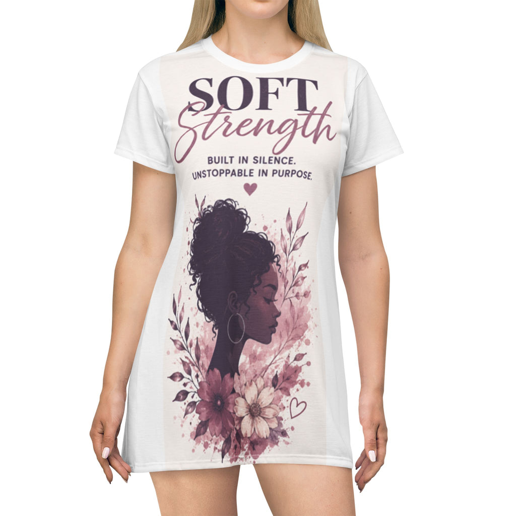 Soft Strength Women's T-Shirt Dress