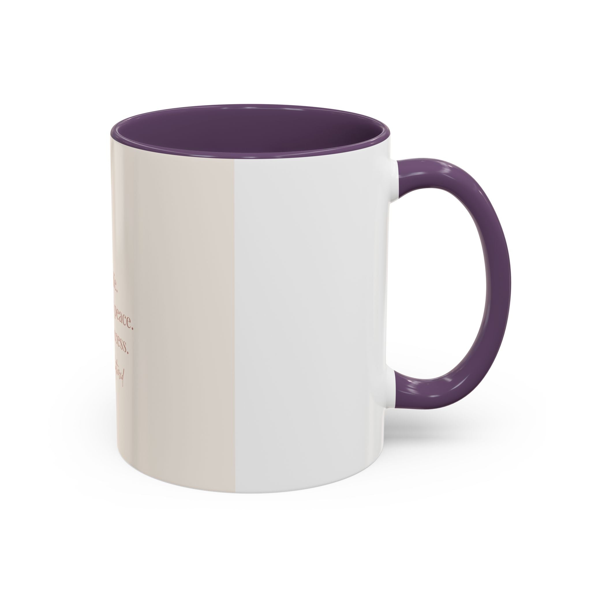 Soft Life Affirmation Mug | Feminine Neutral Coffee Cup