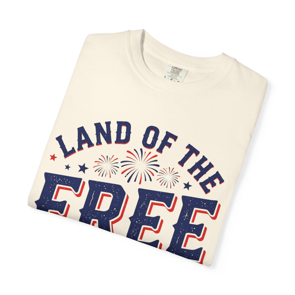 Home of the Free Because of the Brave | Patriotic 4th of July T-Shirt