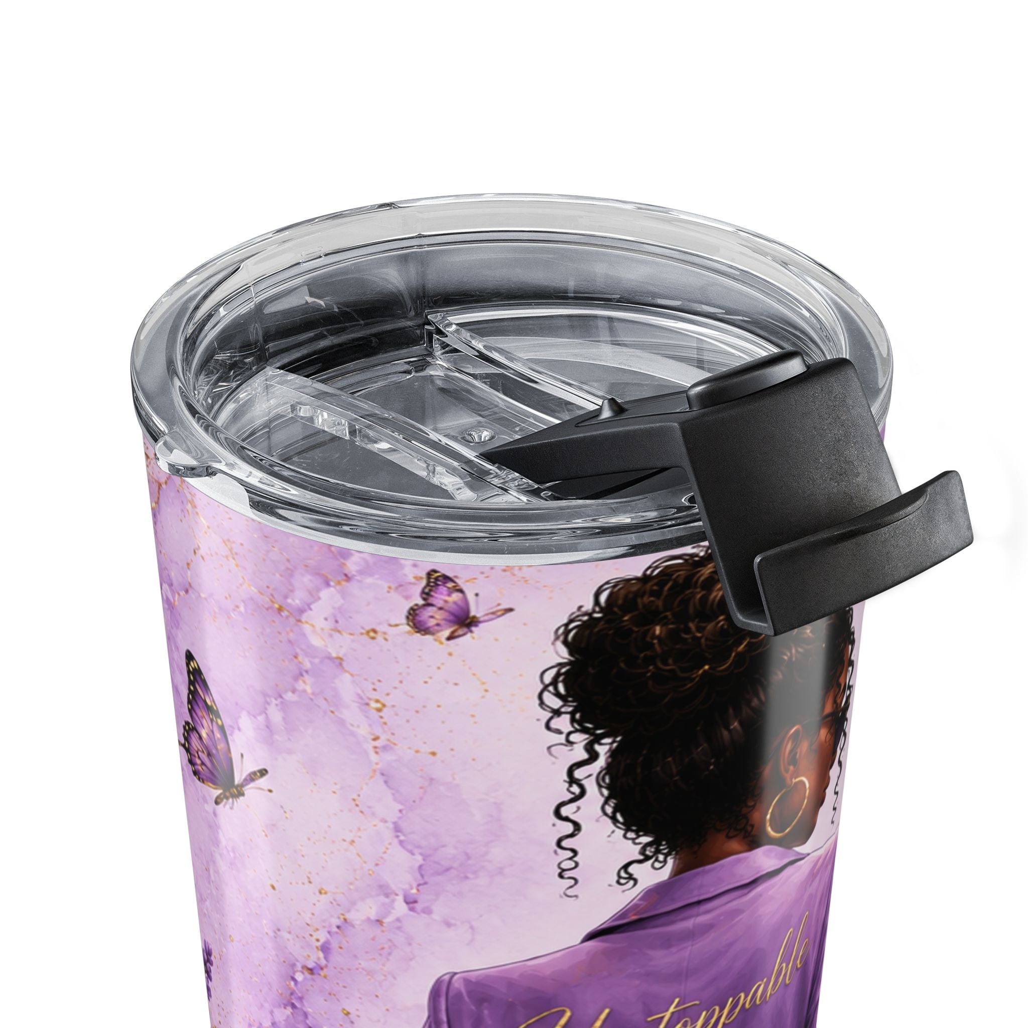 Unstoppable • Focused • Limitless™ 20 oz Skinny Tumbler