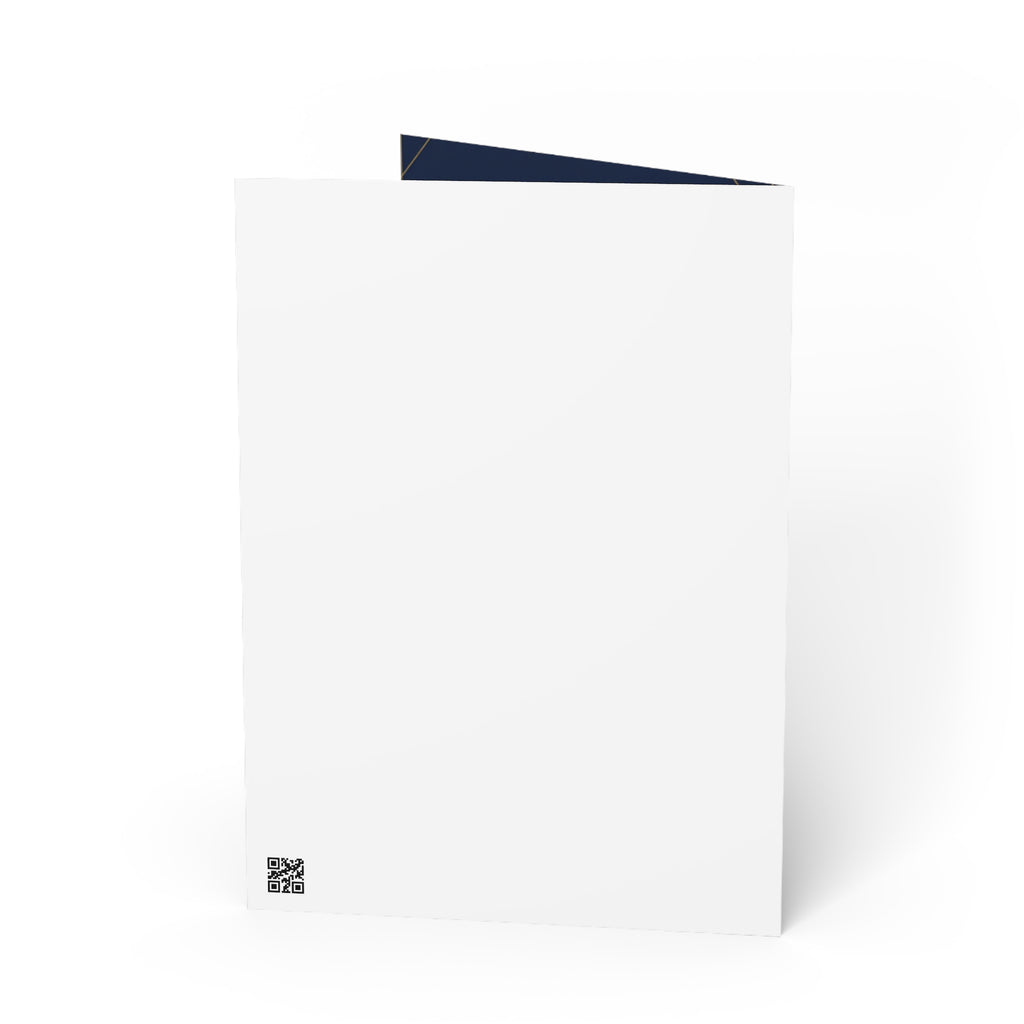 To The Dad Who Showed Me Strength | Father's Day Greeting Card