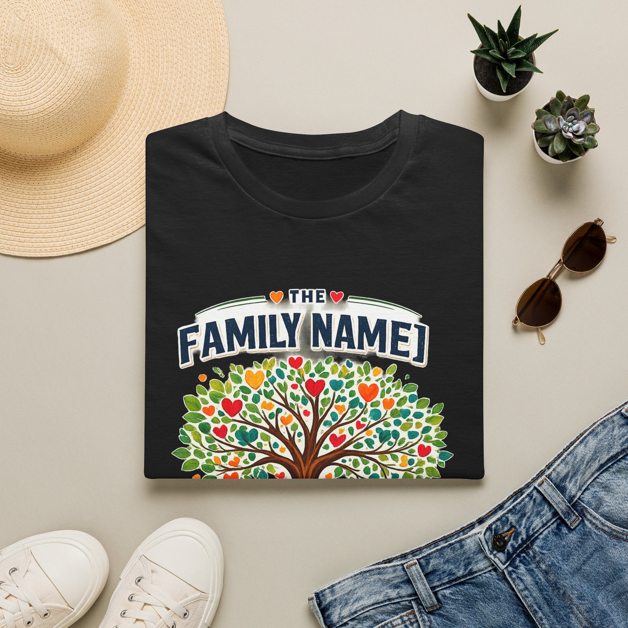 Custom Family Reunion Shirt | Together We Grow Family Tree Tee | Personalized Family Name Reunion 2026 T-Shirt