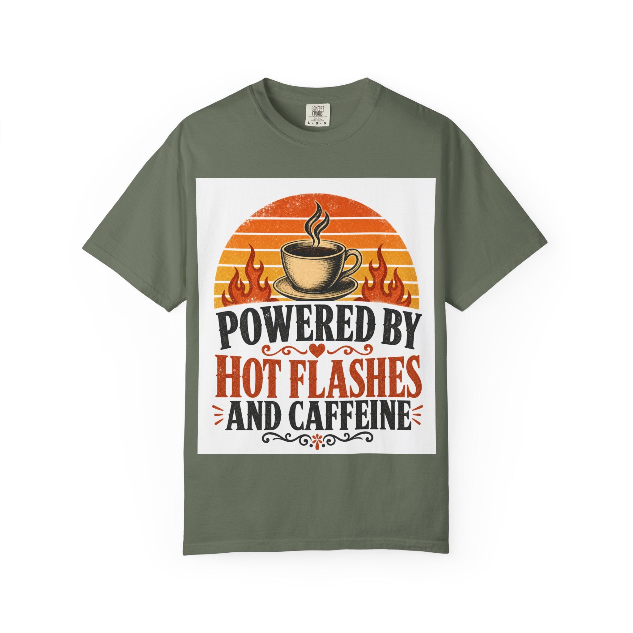 🔥 Hot flashes. Coffee. Repeat.