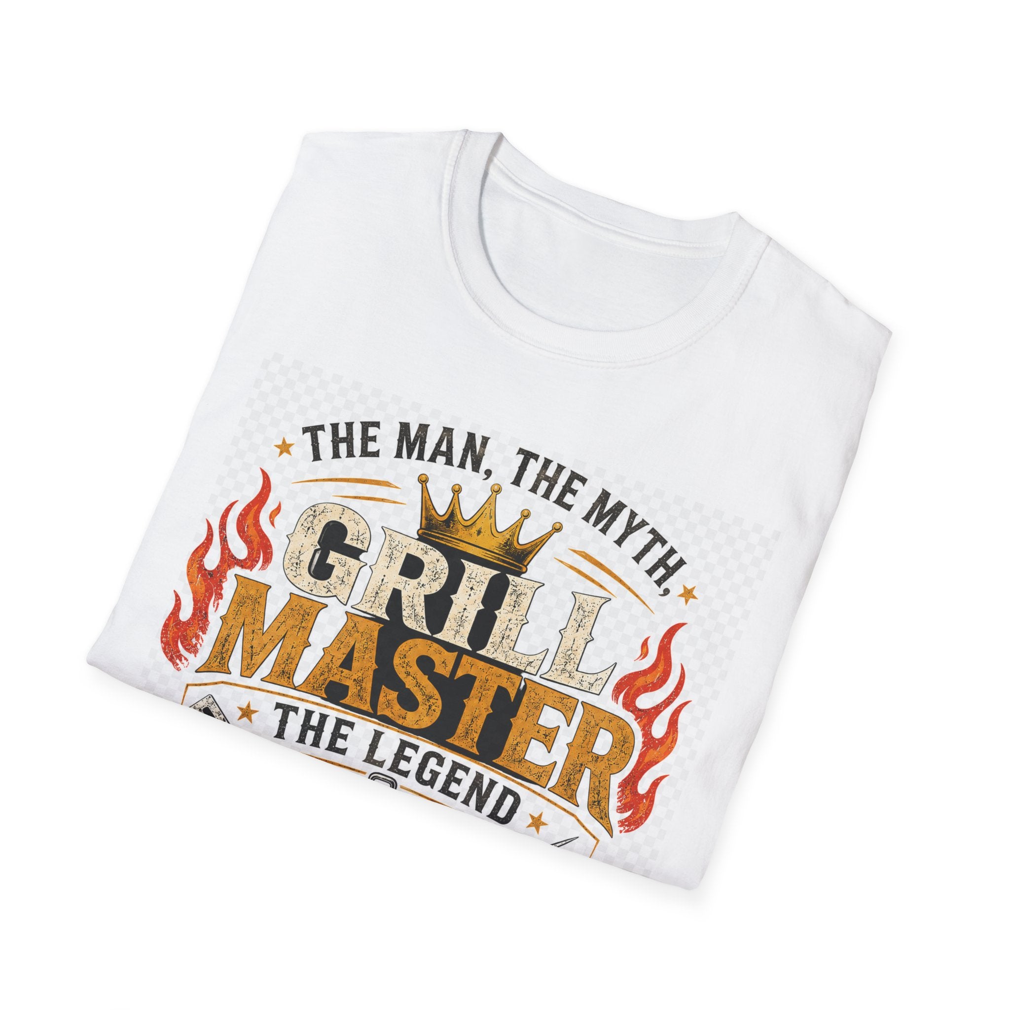 Grill Master T‑Shirt — "The Man, The Myth, The Legend" BBQ Tee