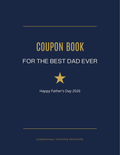 Father's Day Coupon Book | 9 Printable Coupons for Dad